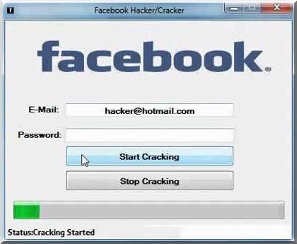 free download cracker facebook